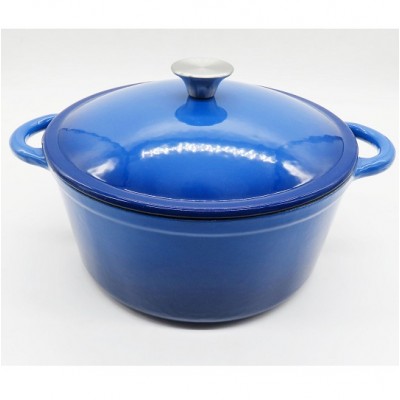 Disa made cast iron cookware with color enamel prop65 approval