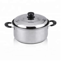 Korean 18/20/22 cm size cooking mini pot with lid