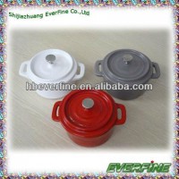 Cast Iron Mini Casserole Pot, Hot Pot