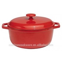 BRABANTIA supplier 12USD CAST IRON CASSEROLE POT---COOKWARE